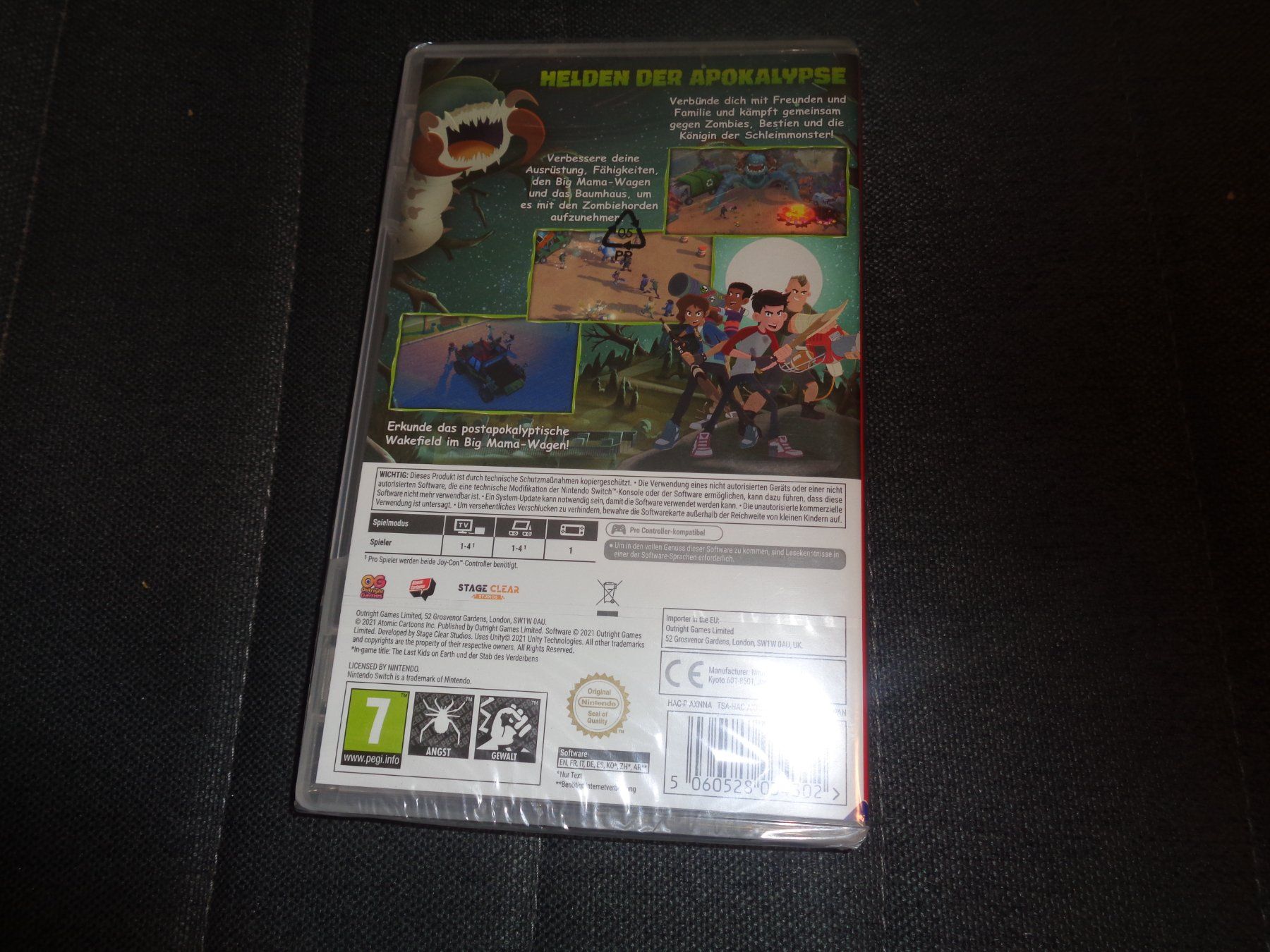 Giochi: Jack - Der Monsterschreck und der Stab des Verderbens SWITCH – Nuovo e nell'imballaggio originale da Olten venduto da Disc-Ausverkauf 1