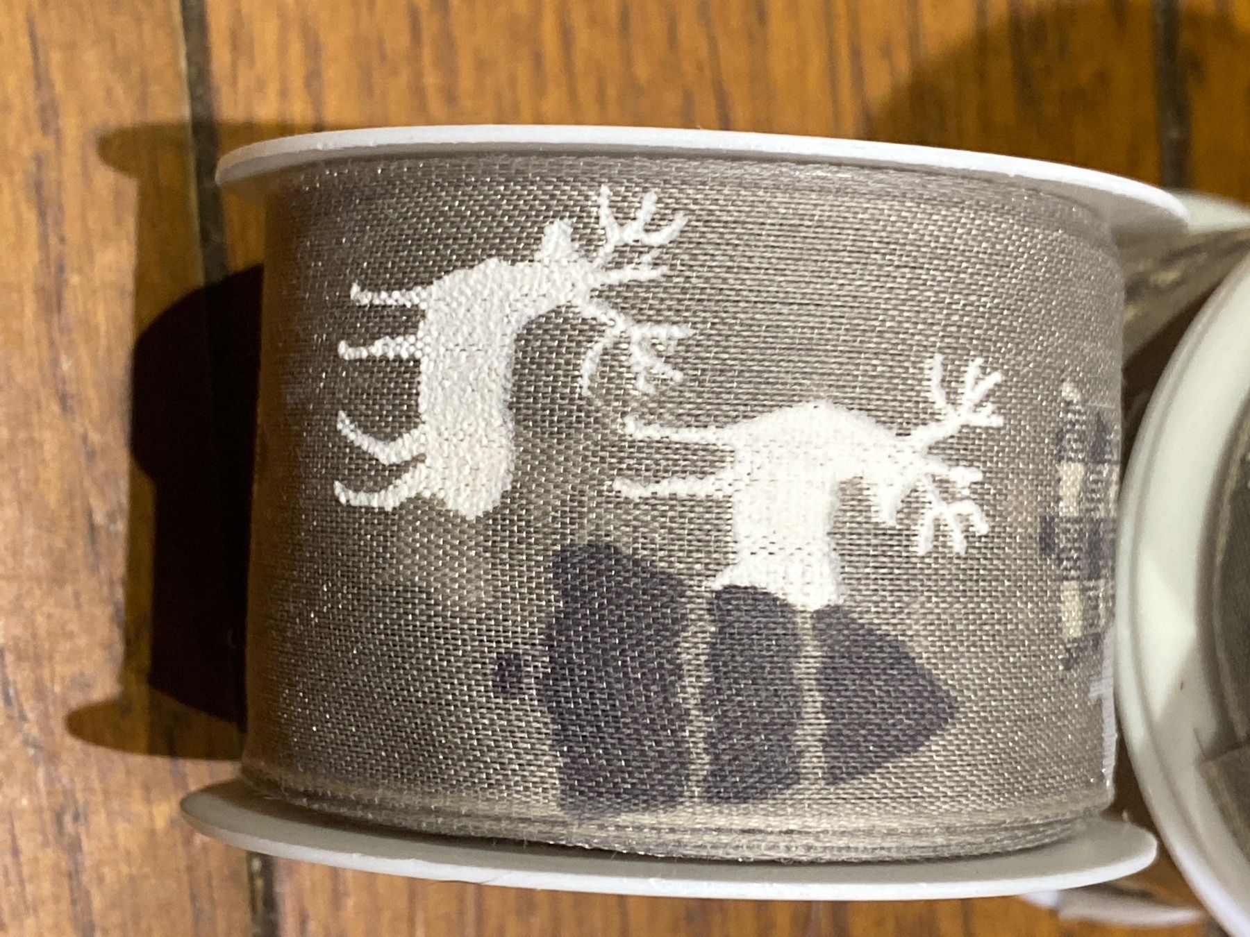 Dekobänder: 55778000 40mm 2m ruban Noël – Neu und originalverpackt aus Lajoux JU von Briard0 1