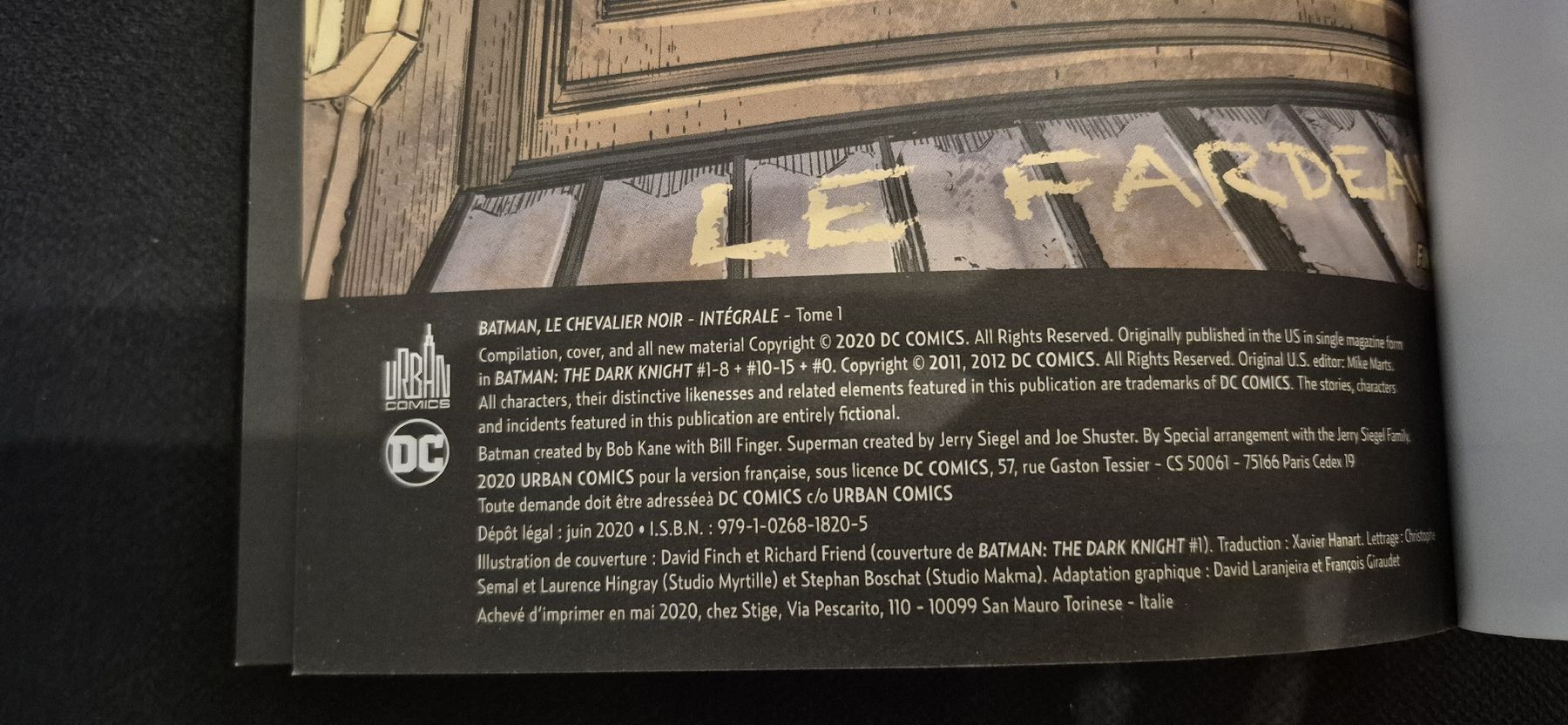 Fumetti: BATMAN LE CHEVALIER NOIR DC COMICS RÉCIT COMPLET FRANÇAIS – Usato da Grand-Lancy venduto da luc111 9