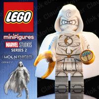 LEGO MARVEL STUDIOS MINIFIGURE 71039 02 MOONKNIGHT SERIE 2