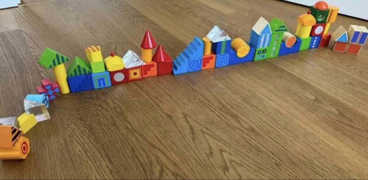 Haba Kit di costruzioni: zwei Sets Holzbausteine von Haba – Usato da Genthod venduto da Tidus04 1