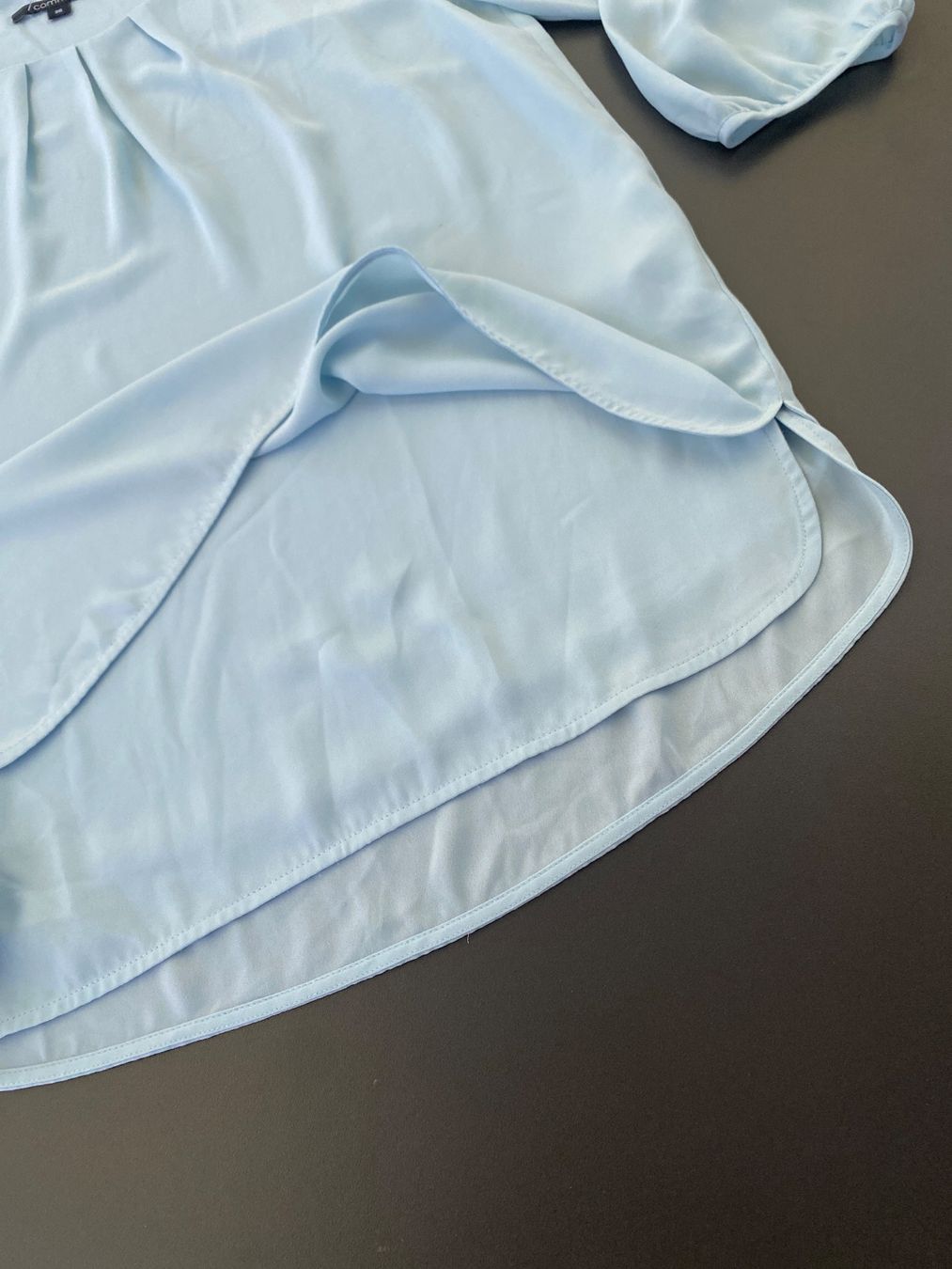 Comma Blusen: COMMA BLUSE/SHIRT GR.36/S mint/hellblau NEU – Neu (gemäss Beschreibung) aus Frauenfeld von Boldi46 1