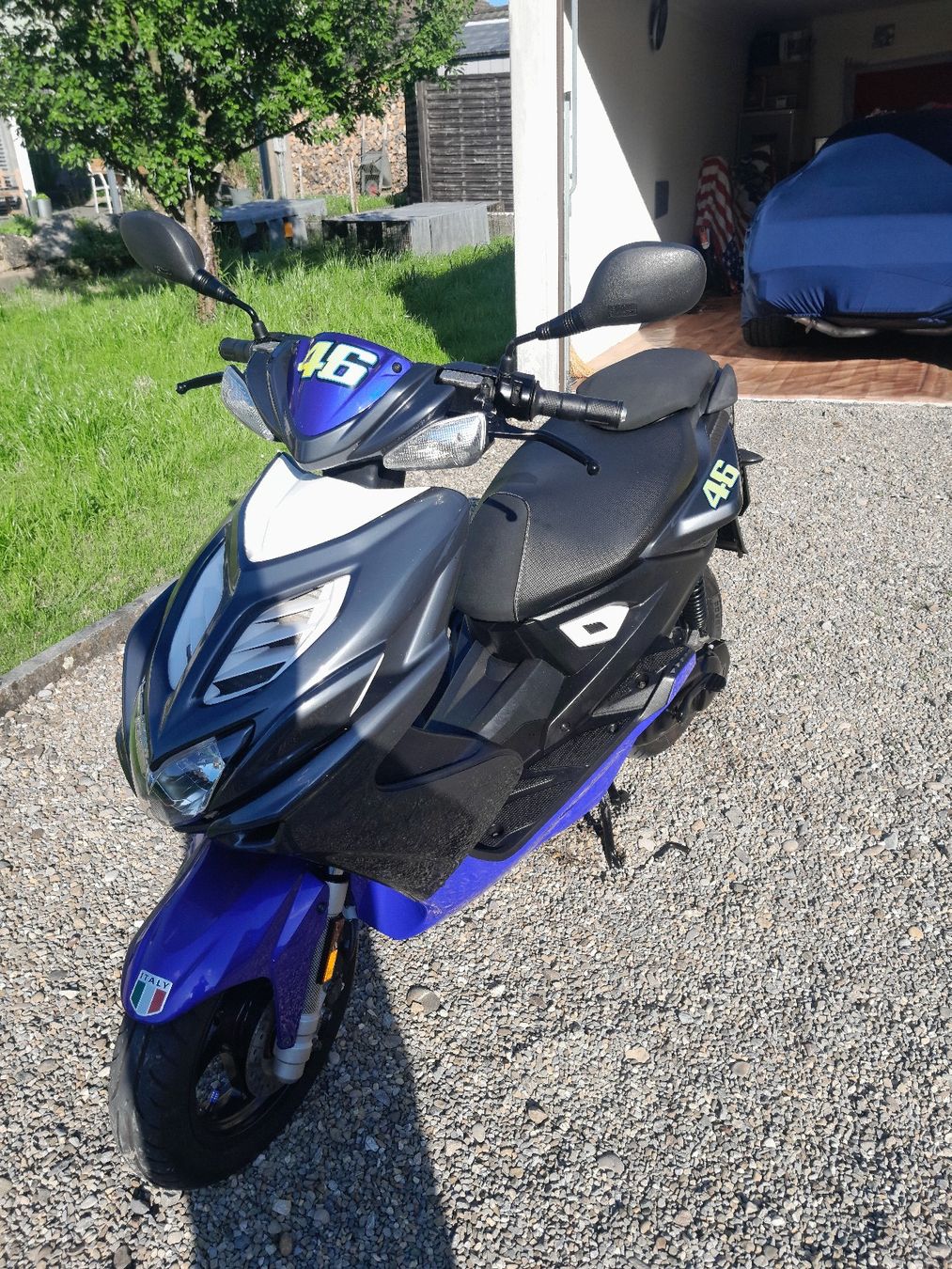 Yamaha Scooter: schöner aerox  – Usato da Oberentfelden venduto da jamsdean