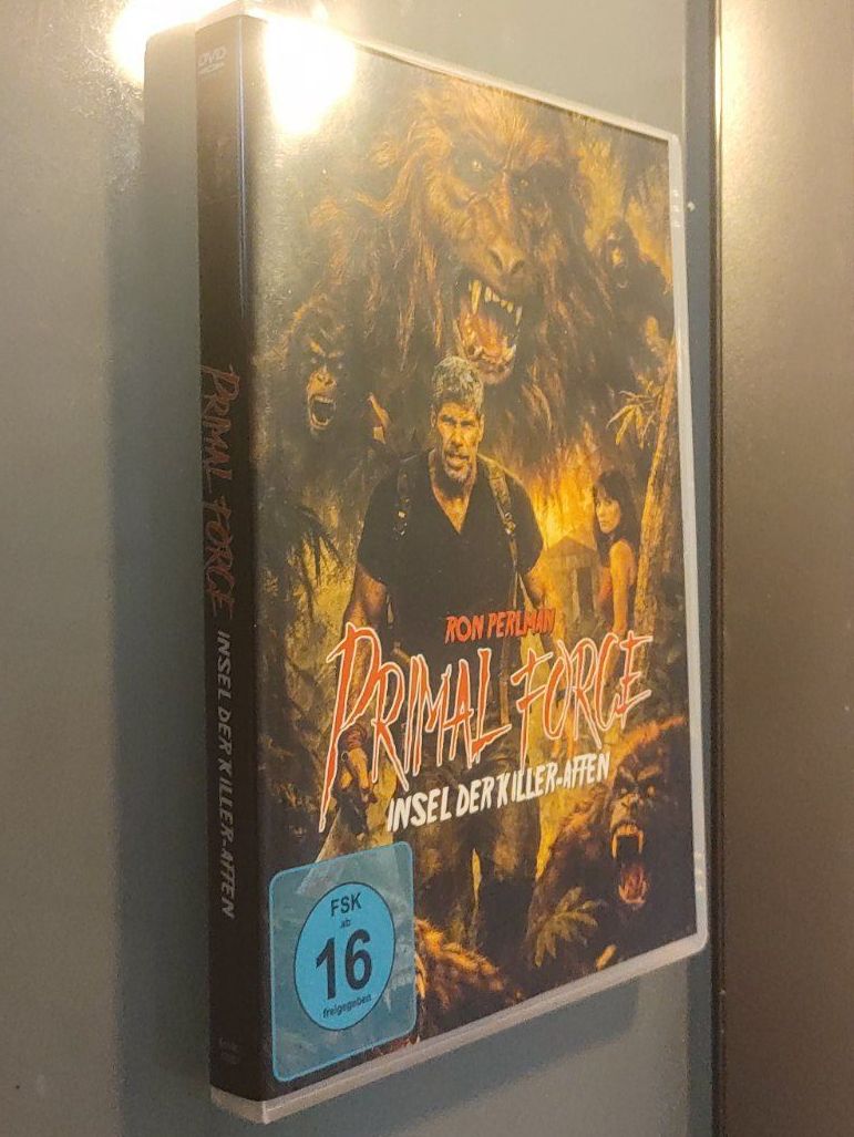Tutti i DVDs: Primal Force Insel der Killer Affen DVD – Usato da Dottikon venduto da Oldyfreak