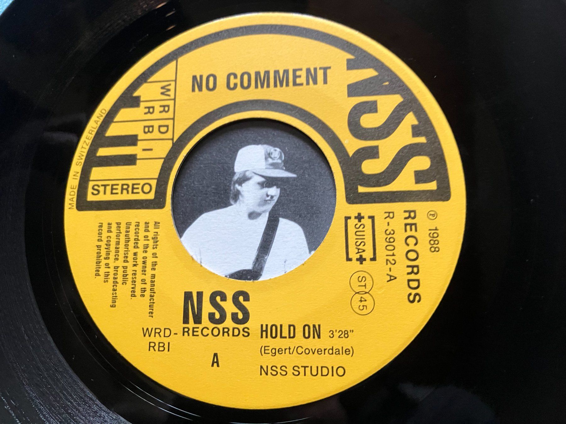 Dischi in vinile: No Comment – Usato da Aarwangen venduto da Jukebox3 5
