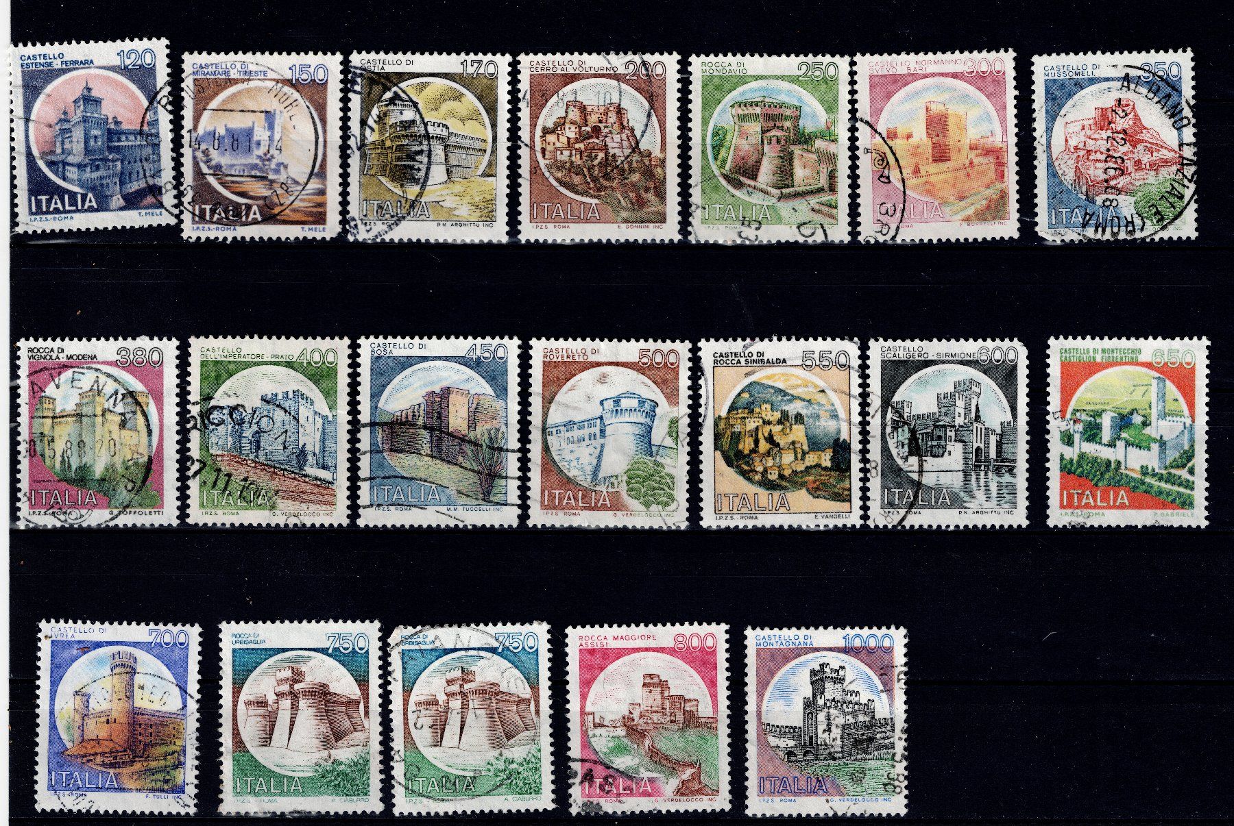 Tutti i francobolli: Briefmarken 129x Italien – Usato da Tenniken venduto da mik_6mxg 8