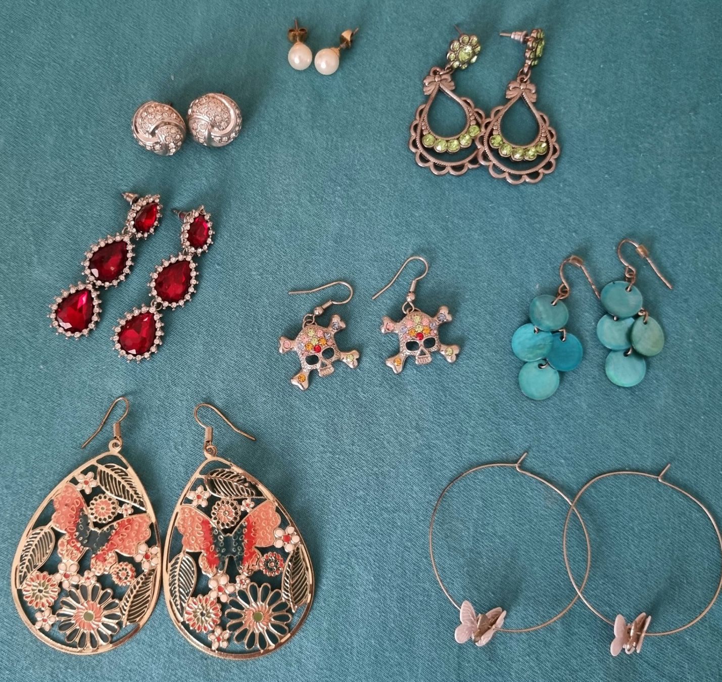 Orecchini pendenti & Orecchini a lobo: Modeschmuck Ohrringe – Usato da Luzern venduto da Luzern_Energy