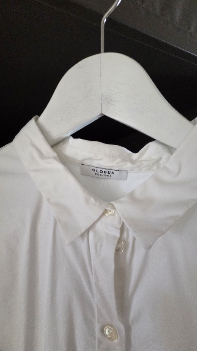 Globus Camicette: Damenbluse weiss Globus Gr. 44 – Usato da Berikon venduto da alko93 1