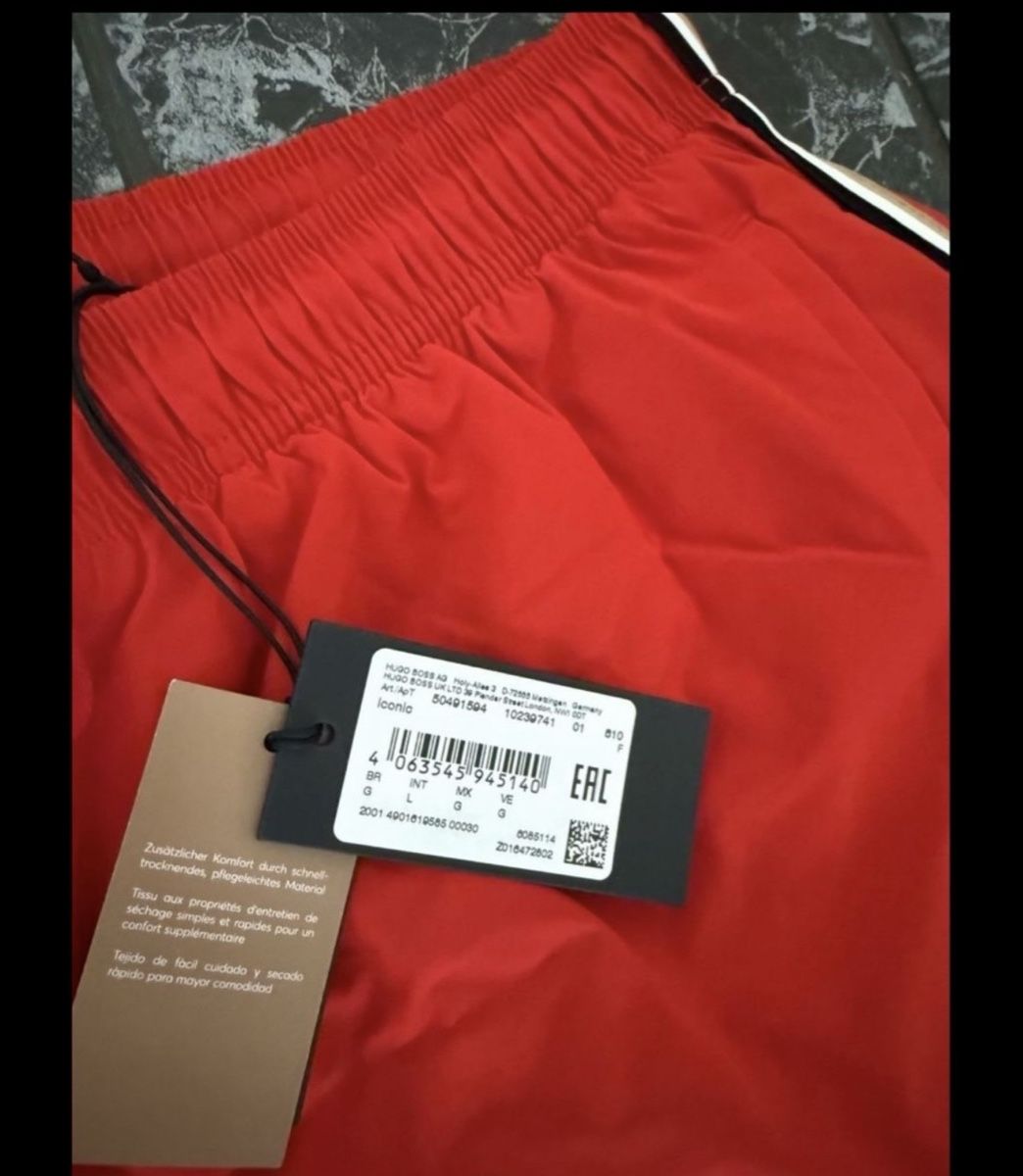 Hugo Boss Caleçons de bain: Hugo Boss Badehose Grösse L – Neuf avec emballage d'origine à Kriens par Ceer25 2