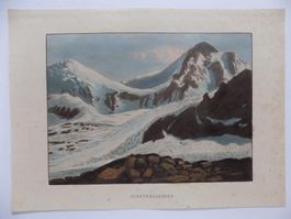 Finsteraarhorn koloriert Krüsi