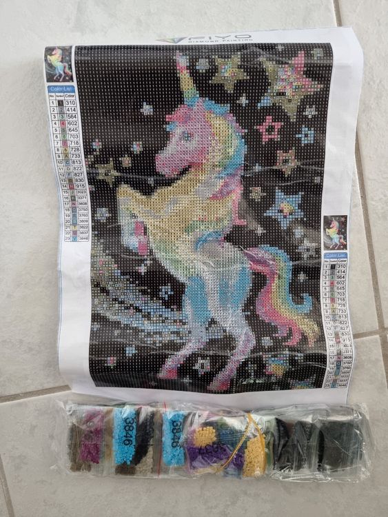 Set Quilling ARTISTA Unicorno - Kit Creativo Per Biglietti Regalo, Carta Arrotolata Per Bambini