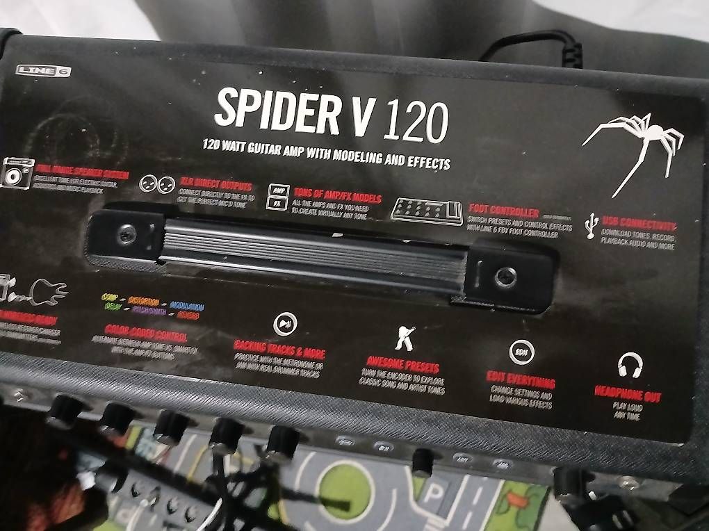 Verstärker: Ampli guitare 120W – Gebraucht aus Maracon von tcj 1