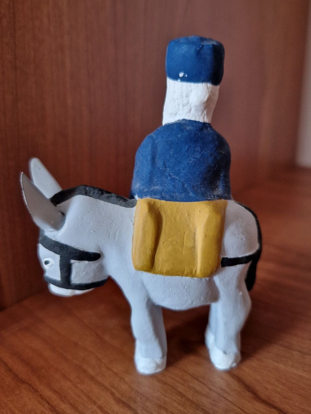 Statuette: Deko Grieche auf Esel – Usato da Rüti ZH venduto da Gigelisuppe 2