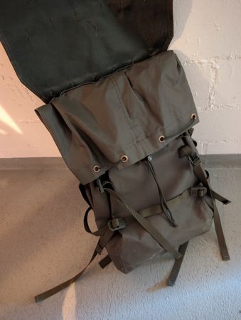 Miltärrucksack Schweizer Armee ca. 2004