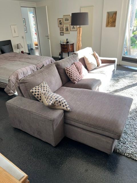 Ikea Divani: 3er Ecksofa mit Liegefläche Ikea KIVIK – Usato da Kilchberg ZH venduto da sessions 2