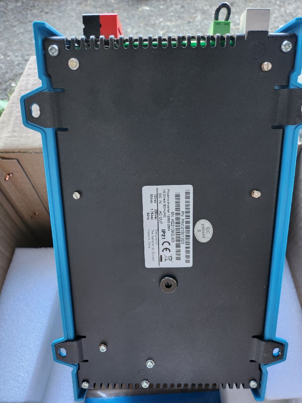 Victron Inverter: Inverter Victron Phoenix 12V 500W – Usato da Evilard venduto da Dario_G14cu 3