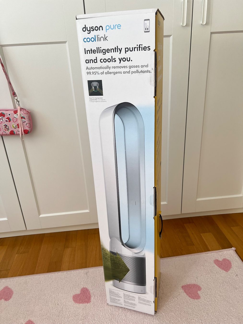 Dyson Purificatori d'aria: Dyson Pure Cool Link Turmventilator und Luftreiniger TP02 – Usato da zürich venduto da f_p