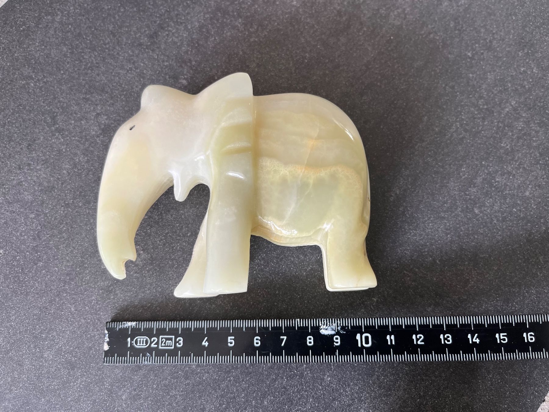 Statuette: Elefanten aus (Edel-)Stein – Usato da Aarau venduto da Swifty03 1