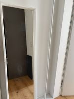 Wandspiegel mit weissem Rahmen rechteckig gebraucht