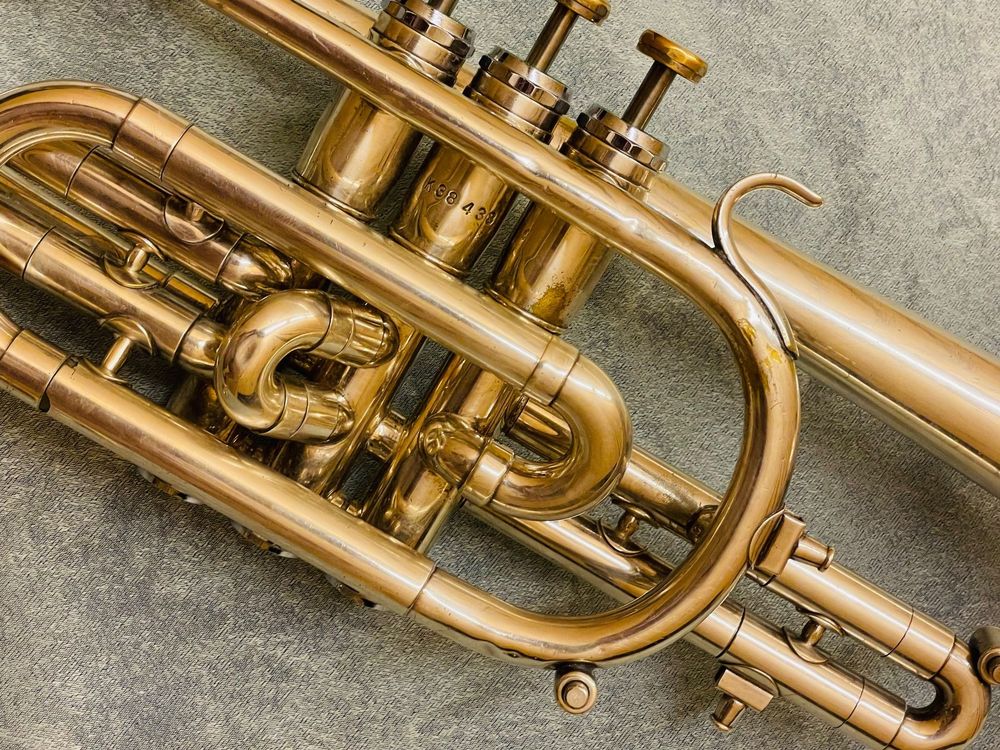 Getzen 300 deals series cornet