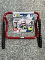 Supporto a muro per due biciclette