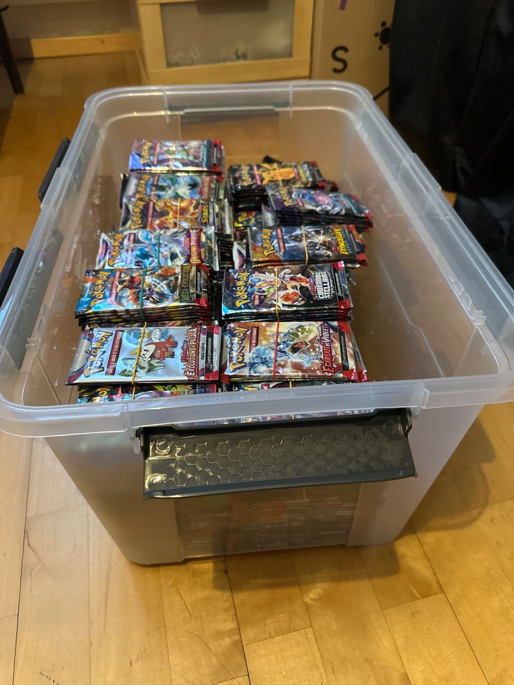 Pokémon Carte collezionabili: Boîte de booster Pokémon – Nuovo (secondo la descrizione) da Le Lignon venduto da Crocogril 1