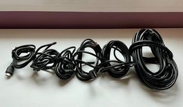 HDMI Kabel Set 6 Stück verschiedene Längen