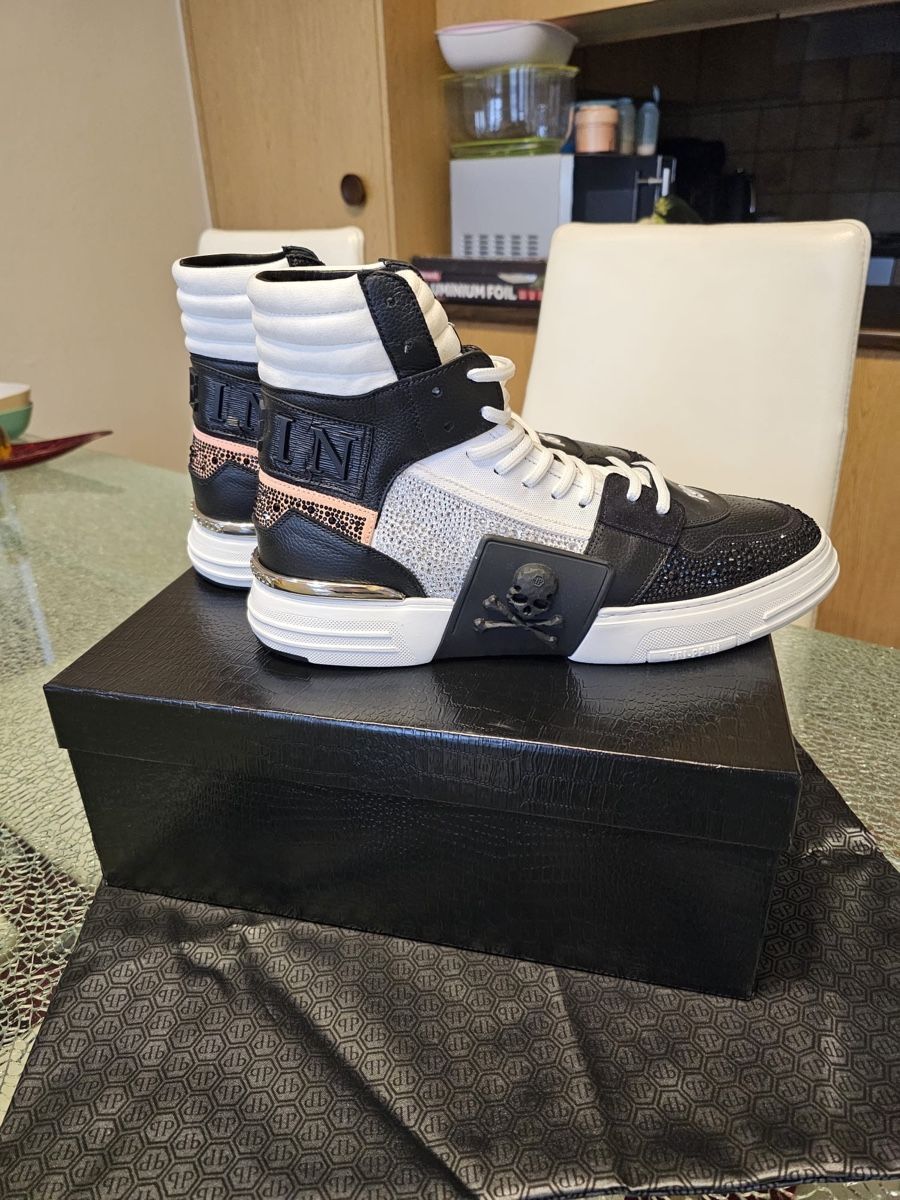 Philipp Plein Herrenschuhe: Philipp Plein Gr. 44 – Neu und originalverpackt aus Luzern von Reni025