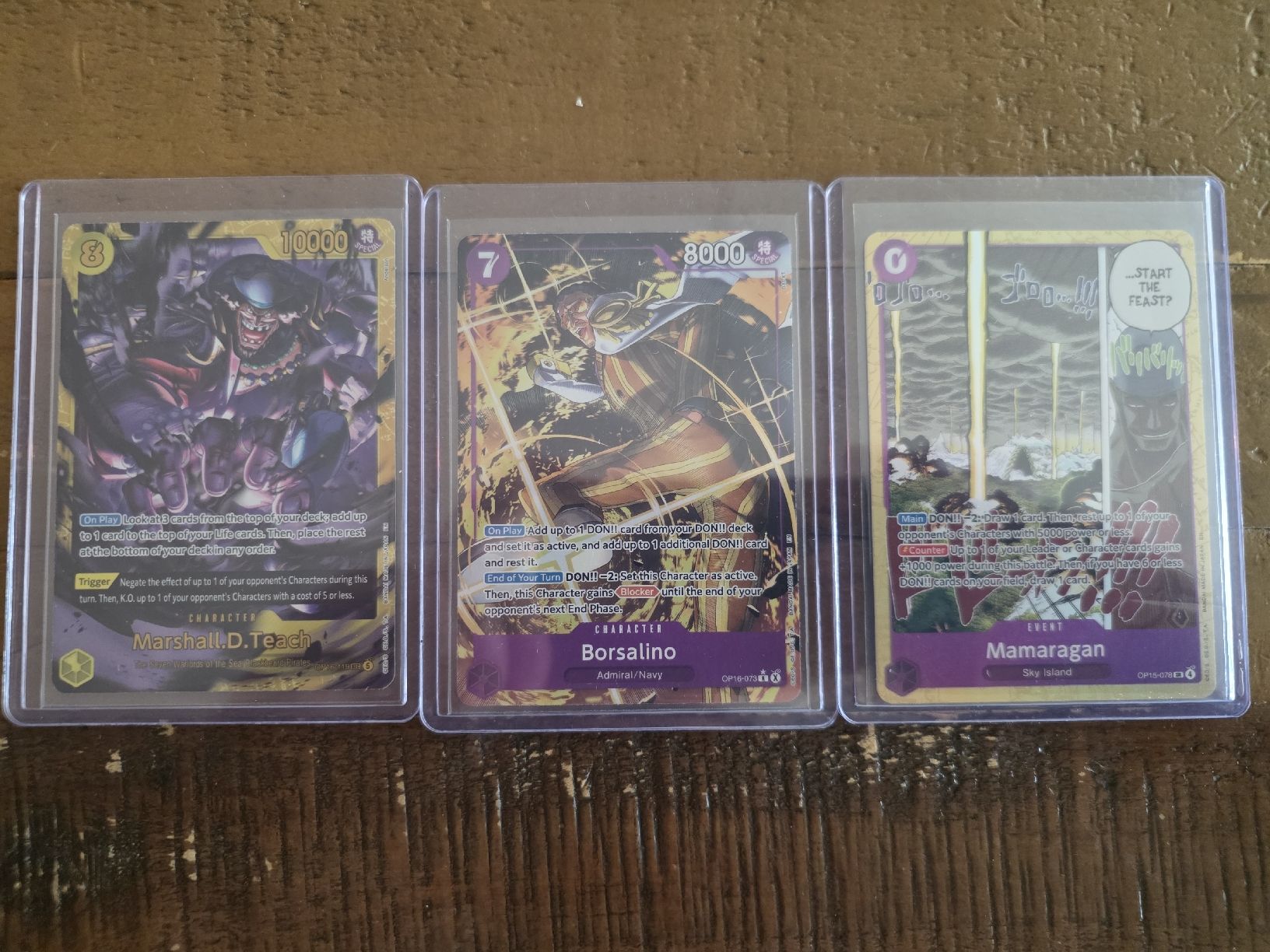 Bandai Sammelbilder & Trading cards: One Piece Karten OP15 OP16 – Neu (gemäss Beschreibung) aus Winterthur von Alpo589