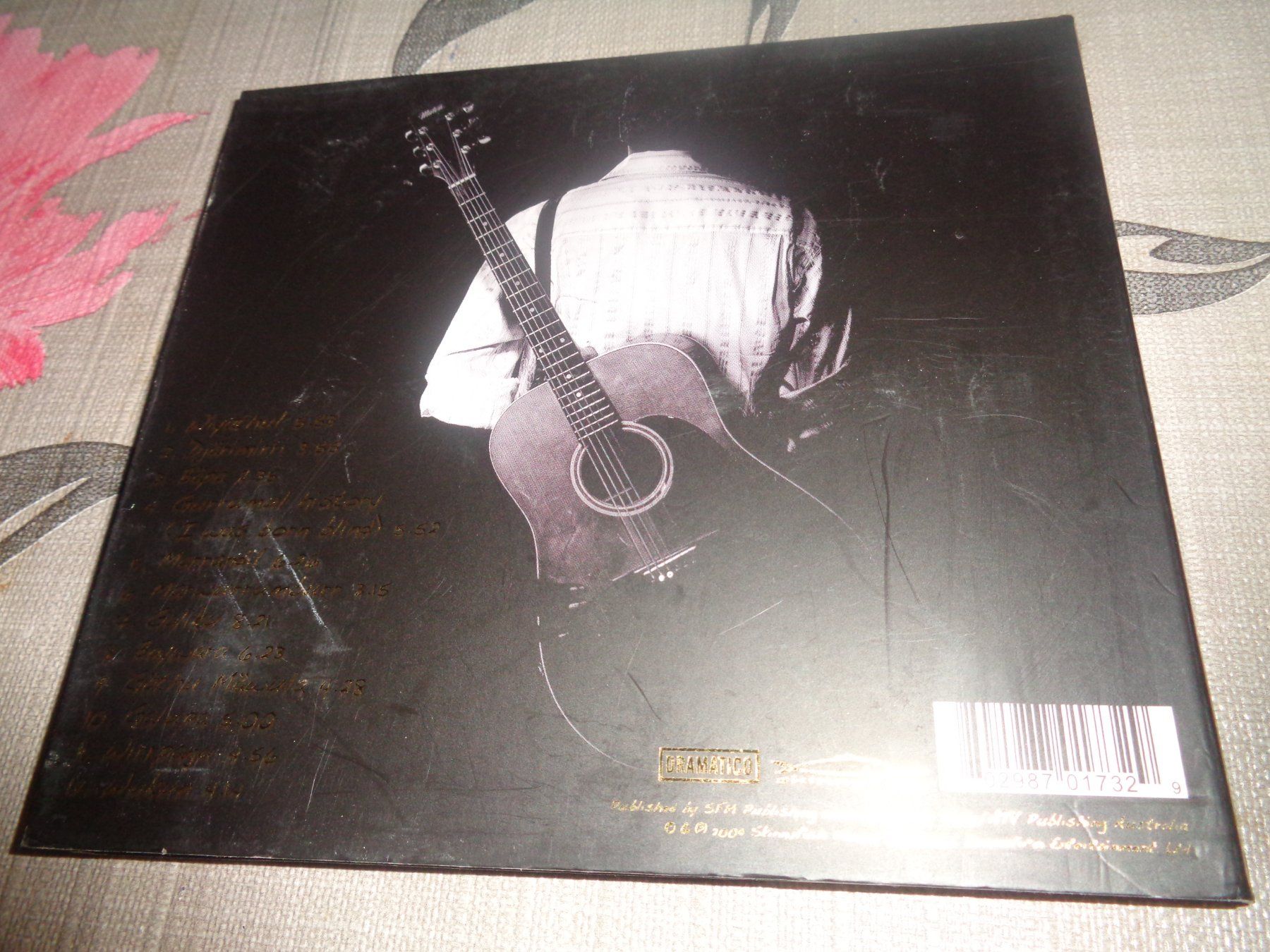 CD: Geoffrey Gurrumul - Yunupingu CD – Usato da Olten venduto da Disc-Ausverkauf 1