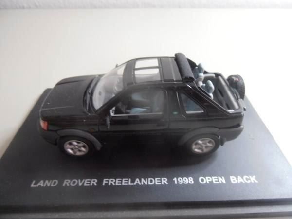 Land Rover Modellini d'auto: Land Rover Freelander 1998 , Open , 1:43 – Nuovo e nell'imballaggio originale da Goldach venduto da Feivel9 7