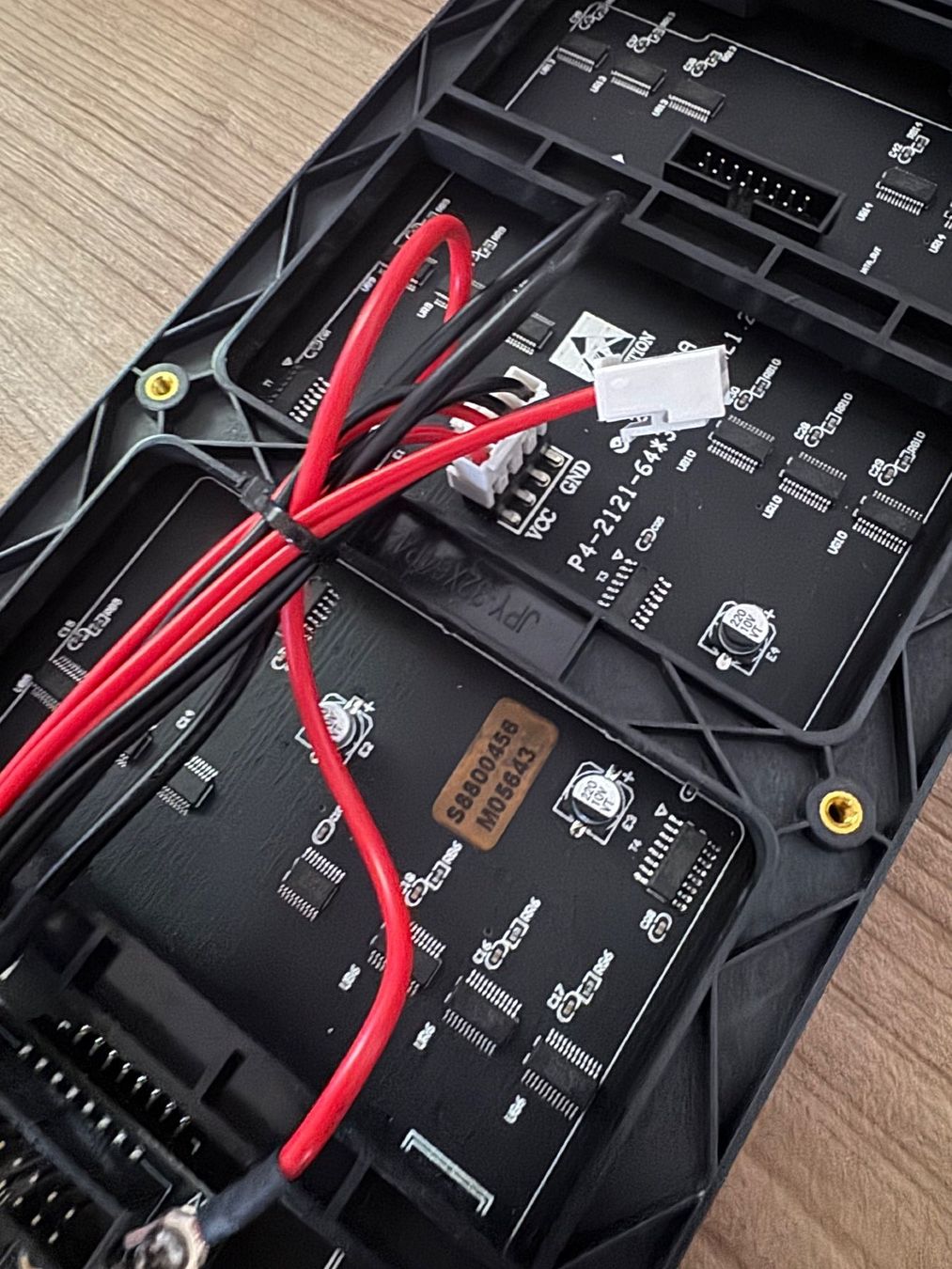 Elektronikbauteile: Matrix Portal S3 CircuitPython + LED Matrix P4 Adafruit – Neu (gemäss Beschreibung) aus Glattpark(Opfikon) von  1