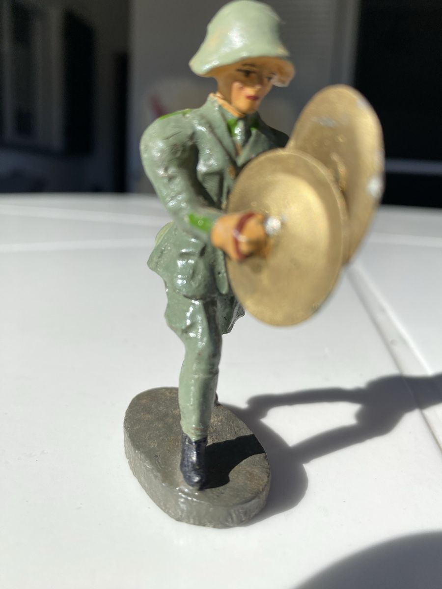 Elastolin Giocattoli: Elastolin VK. Musik Soldaten Top ! – Usato da Rüti ZH venduto da Weder2 7