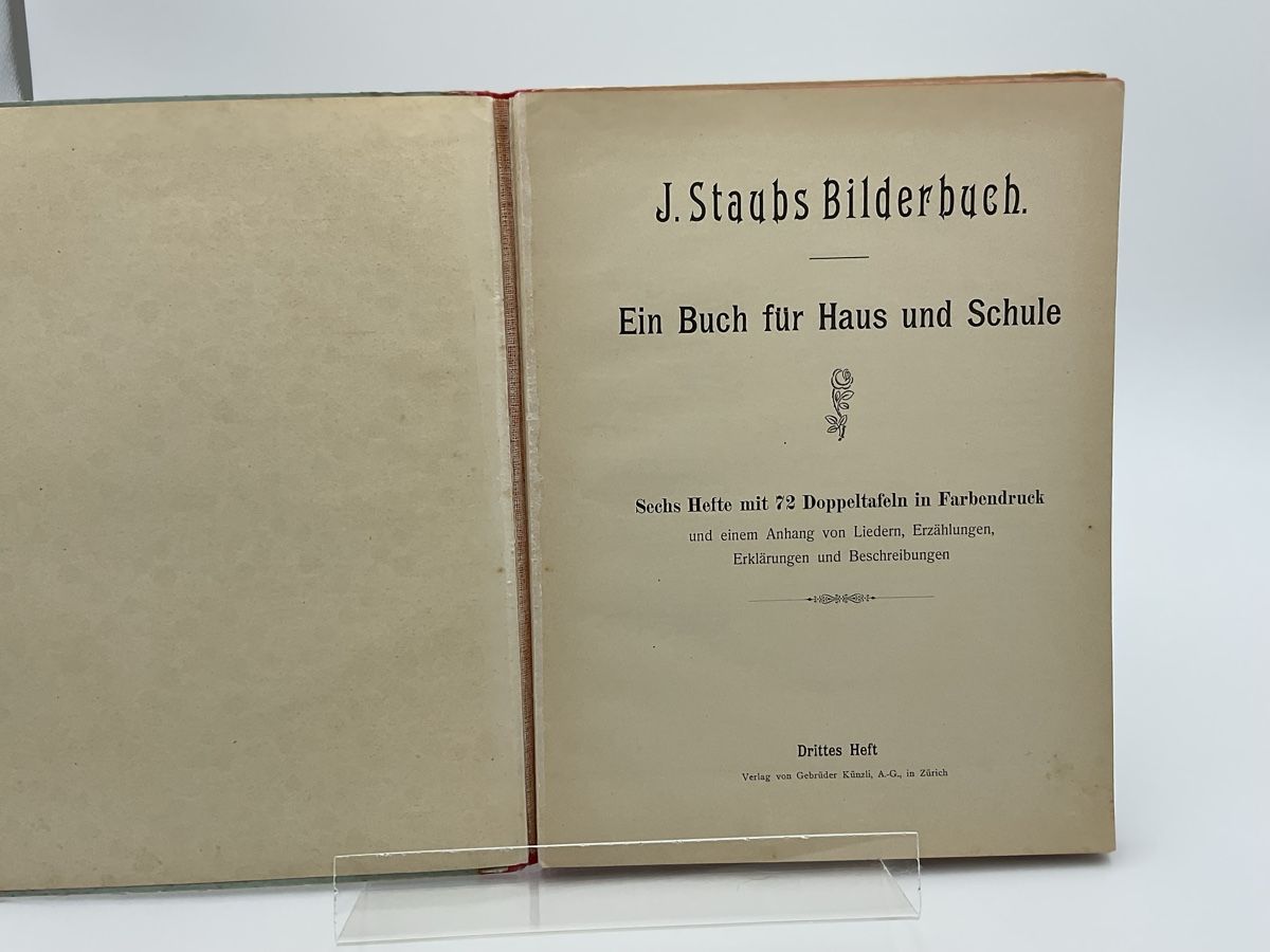 Libri: 6 Bände antikes Kinderbuch – Usato da Baar venduto da Nini043 2