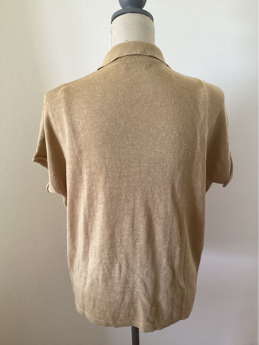 Polo-Shirts: Hemisphere, Leinenpolo, Gr. 40 – Gebraucht aus Salenstein von Esprit57 2