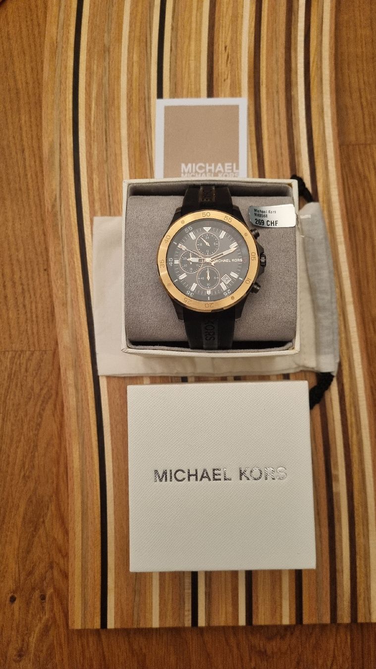 Michael Kors Orologi: Michael Kors Herrenuhr – Usato da Busswil TG venduto da one123 1
