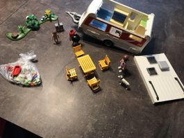 Playmobil,neuwertig,Wohnwagen