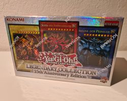 Yugioh Legendary Collection: 25th Anniversary Edition DE Neu