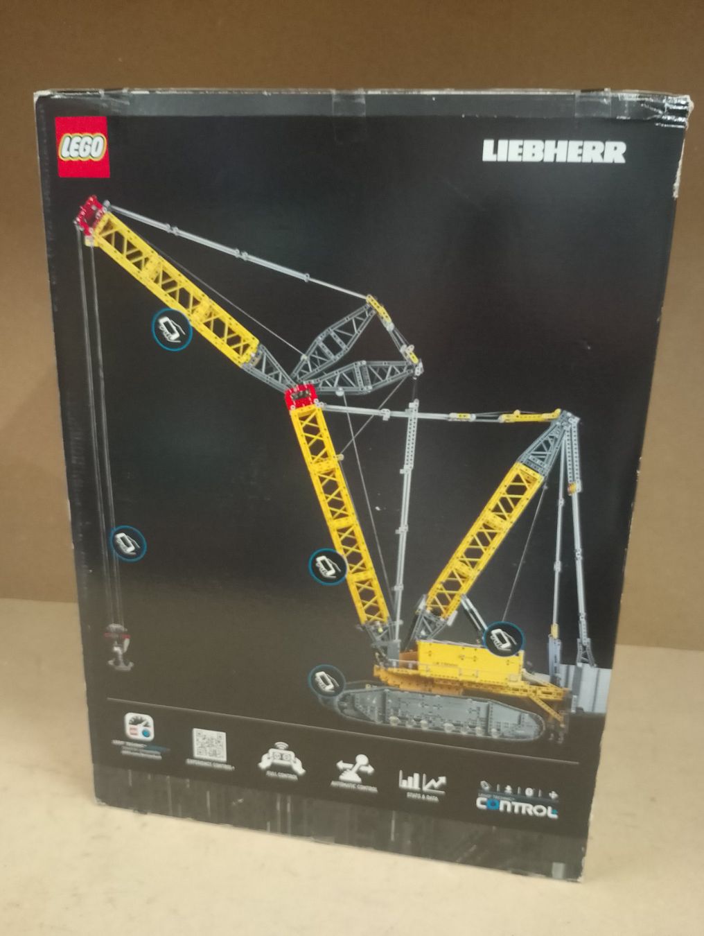 Lego Baukästen: Lego 42146 Liebherr Mobilkran – Neu (gemäss Beschreibung) aus Safenwil von dodgewc12 2