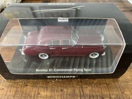 Modellauto MINICHAMPS Bentley S1 Continental Flying Spur