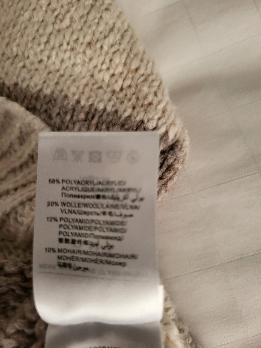 Maglioni & Felpe: Oui Strickpullover gestreift, 3/4 Arm, Gr. 40 – Usato da Grüsch venduto da Marianna05 3