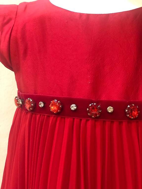 Kleider: Festliches Kleid Lesy Seide Gr. 5 – Gebraucht aus bern von denkalh 2