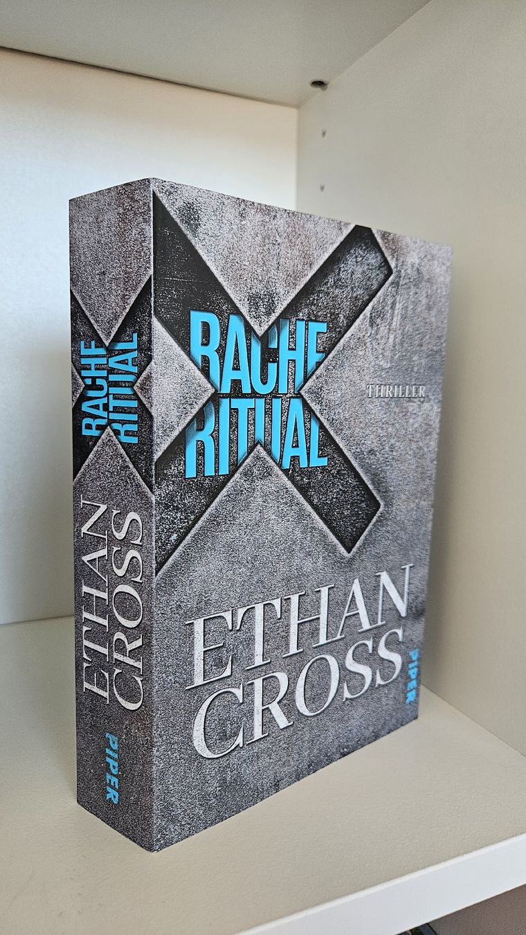 Libri: Ethan Cross - Rache-Ritual – Usato da Konolfingen venduto da Aprilsnow93
