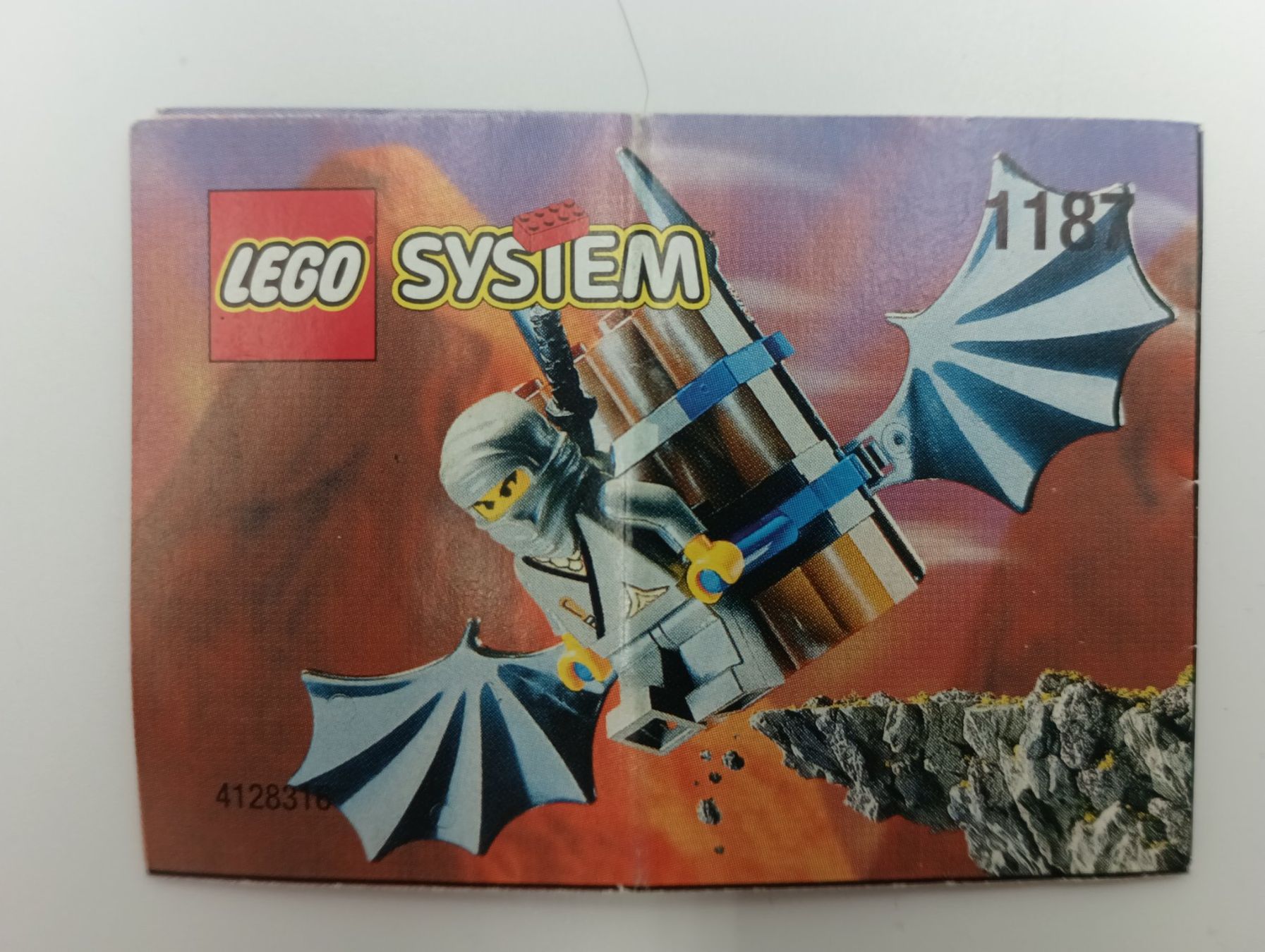 Lego Giocattoli: 1187 Glider – Usato da Bremgarten AG venduto da redstar69 2