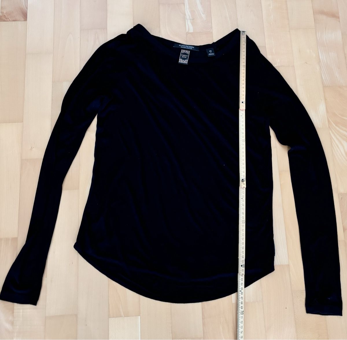 Maison Scotch T-shirt: Langarmshirt Scotch & Soda – Usato da Winterberg ZH venduto da vanilleinspiration 2