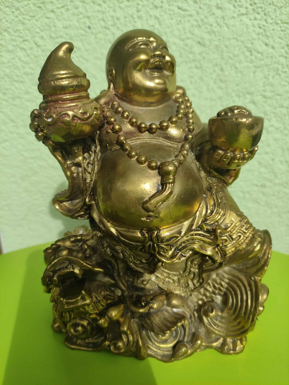 Sculture & Statue: Buddha, Glücksbuddha Messing, Buddha Skulptur – Nuovo (secondo la descrizione) da Goldau venduto da annalena44