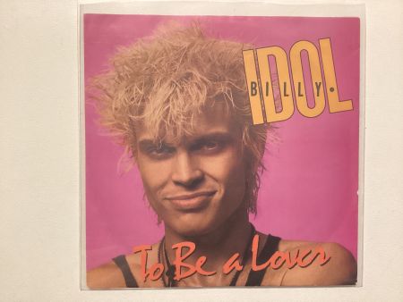 Billy Idol Single - To Be A Lover / All Summer Single
