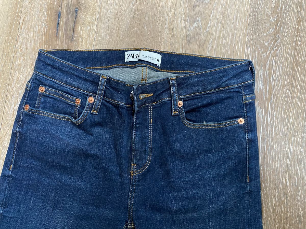 Zara Jeans: Great Zara blue jeans. EUR38 – Neu (gemäss Beschreibung) aus Grund b. Gstaad von PlageNeige 5