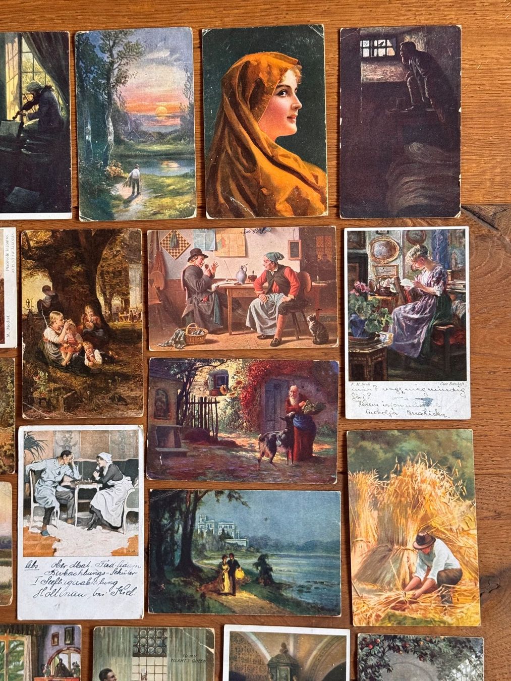 Cartes postales: 20 Stück Alte Postkarten – D'occasion à Andwil SG par Ariisa1234 2