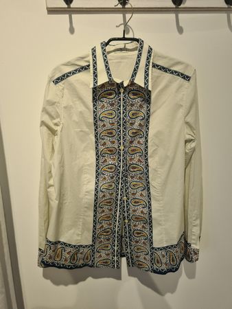 Etro Milano Hemd, Gr. 38, Baumwolle, Top Zustand, Frühling!